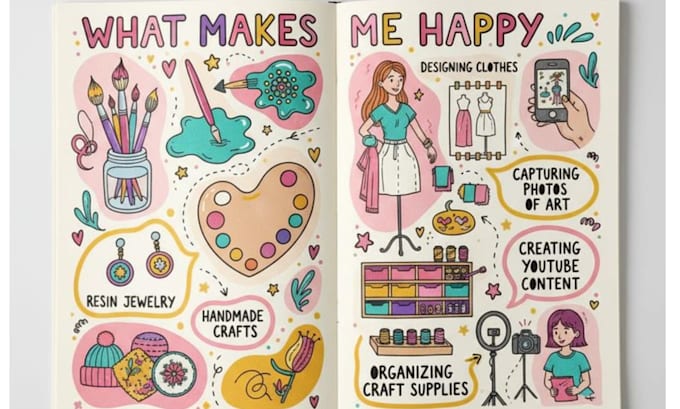 create visual notes sketchnote webinar summary graphic notes