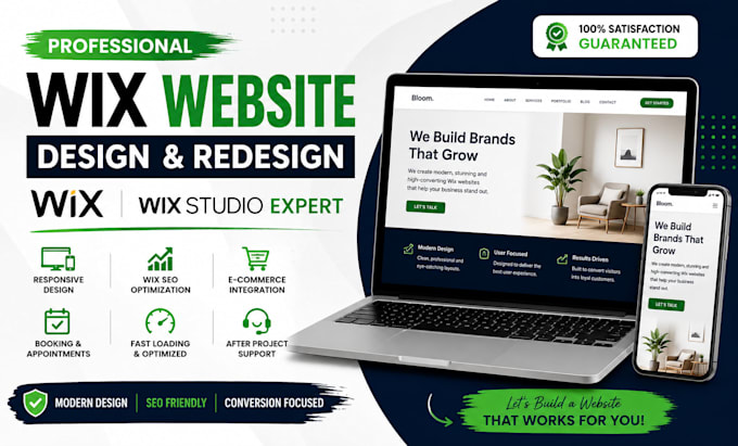 design wix website wix website redesign wix studio website design