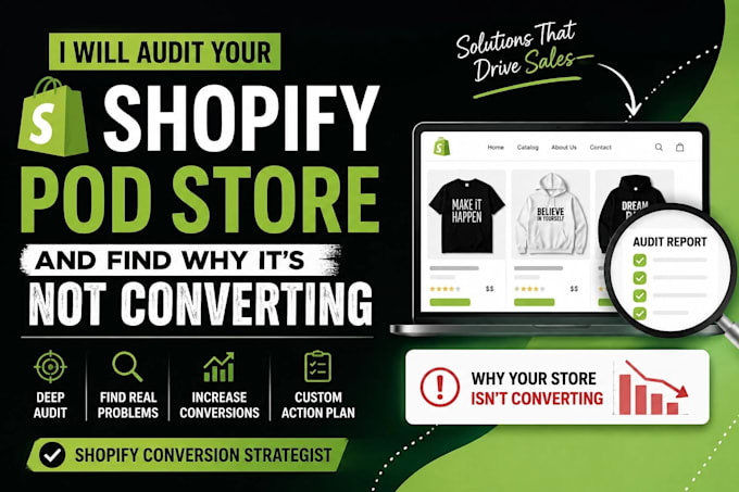 create shopify store, dropshipping, website, re design