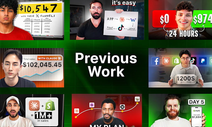 design the perfect finance thumbnail