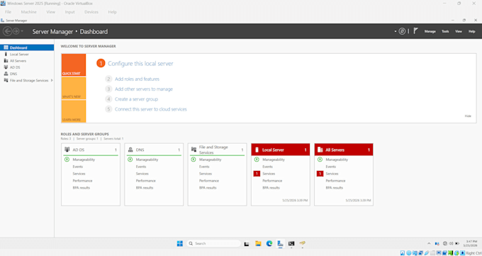 install and manage your microsoft active directory