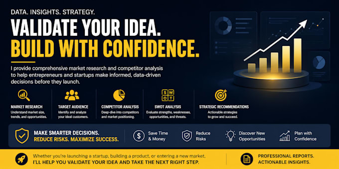validate your startup idea with market research