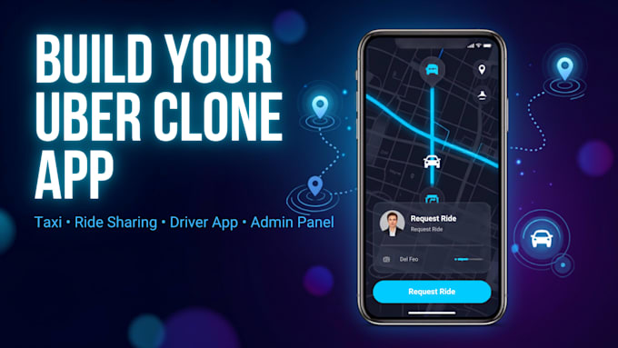 build a taxi booking app like uber, bolt, and lyft