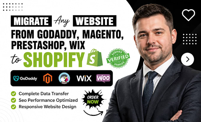 transfer copy clone wix ecwid webflow wordpress data to shopify migration