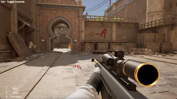 develop full polished unreal engine 5 game with blueprints,cpp,lumen,nanite,pcg