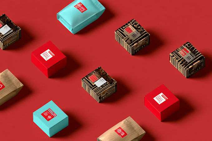 design premium cannabis and bag packaging design
