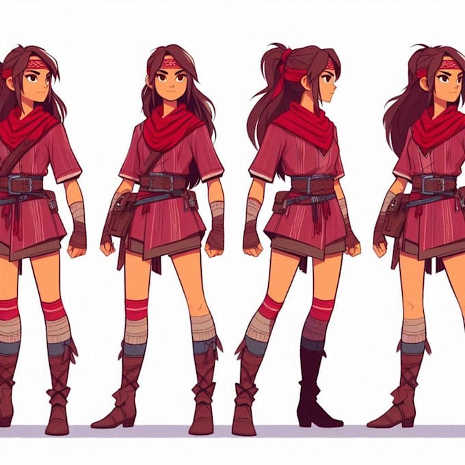 do your unique 3d character modelling with rigging