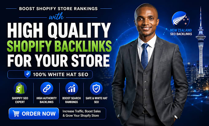 build shopify  backlink for your store