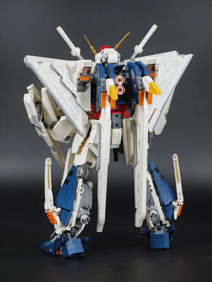 recreate your car as a realistic custom lego technic moc