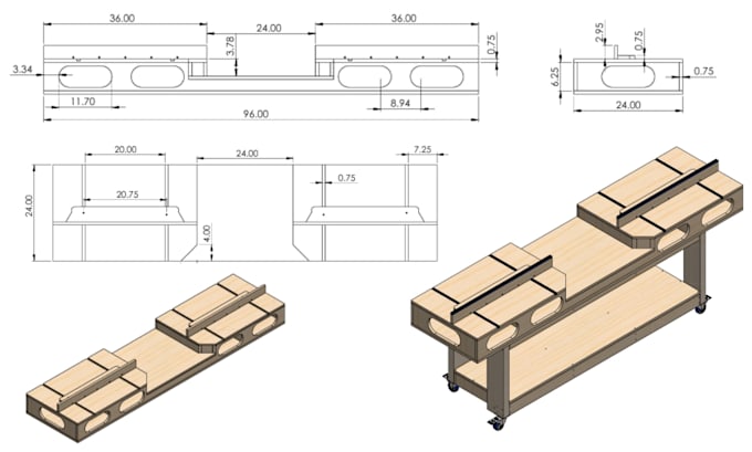 create editable mozaik cabinet projects with cutlists and cnc files