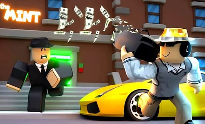 develop, script, build, and create a professional roblox game