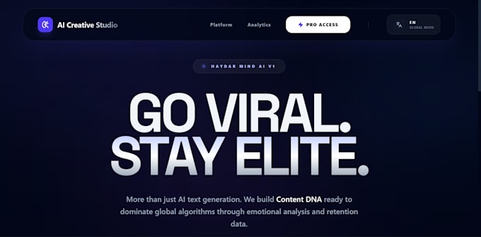 be your ai native web developer and vibe coder for rapid mvp