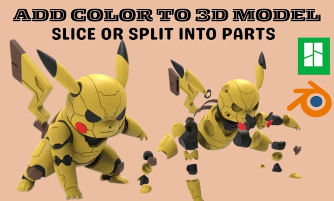 convert paint split and slice stl to 3mf for bambu lab ams multicolor printing