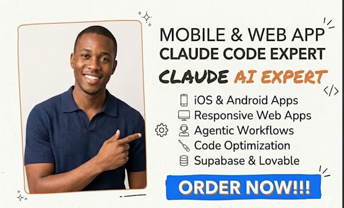 be your claude code expert, claude ai expert for mobile app and web app design