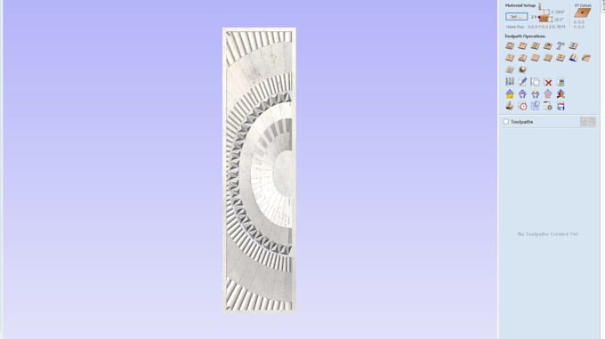 do 3d model on aspire and cnc design on artcam