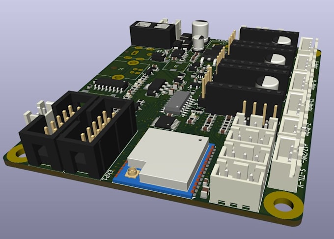 be your electronics engineer for pcb design