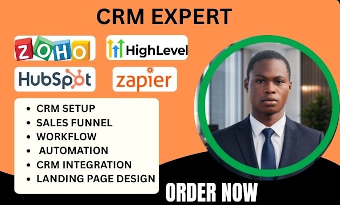 build advanced zoho CRM automations, integrations, and workflows