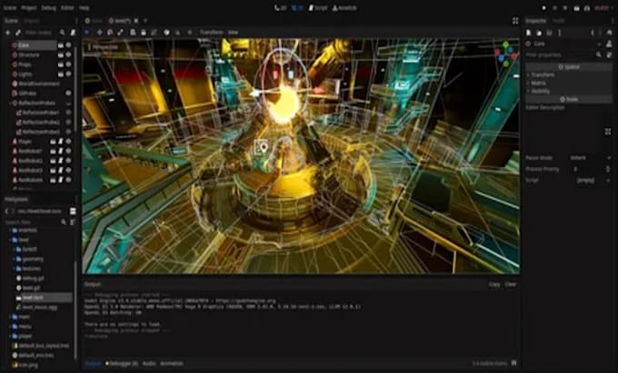 develop 2d games for mobile, PC and web using godot, godot game, godot
