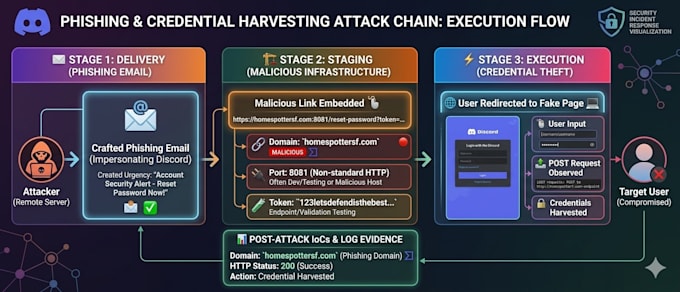 analyze soc alerts and write security incident reports