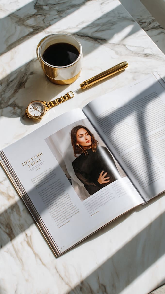 design a professional book layout and interior formatting