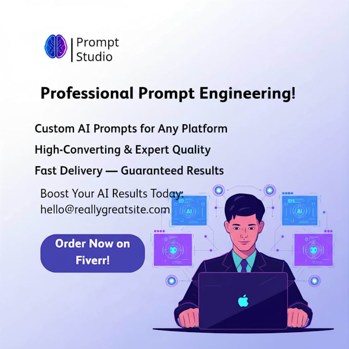 write professional custom ai prompts for chatgpt, gemini, or midjourney