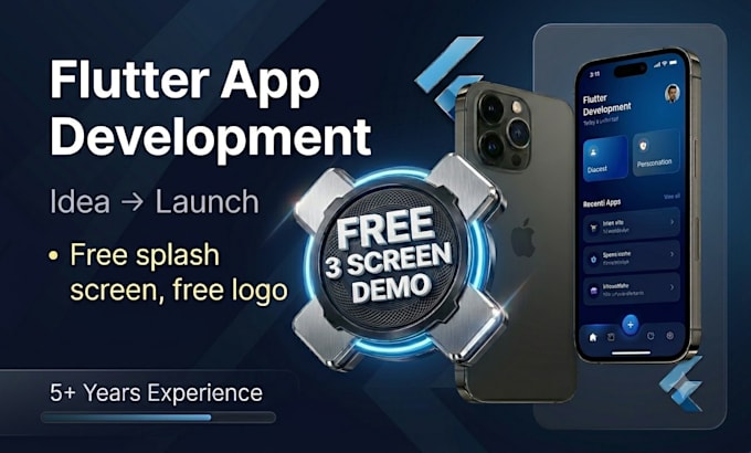 build your flutter ios and android app with firebase backend