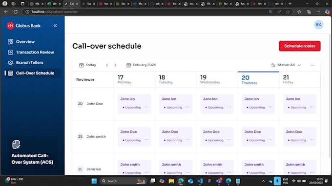 build responsive angular and react frontend websites