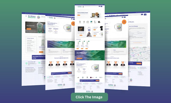 design an impressive wordpress site for your business