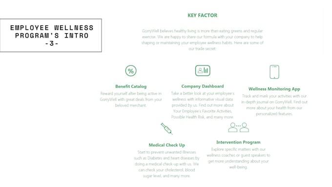 copy for professional company profile