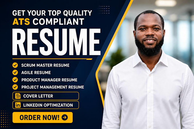 write scrum master, pmp resume and help you ace interviews