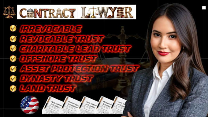 draft asset protection, offshore, and dynasty trust documents