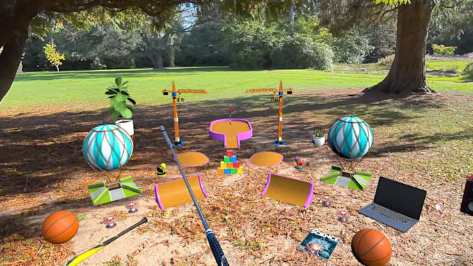 develop VR games, unity 3d VR apps, virtual reality experiences and VR app proto