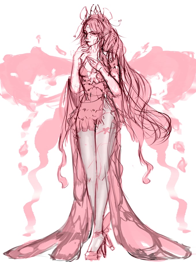 do a character concept