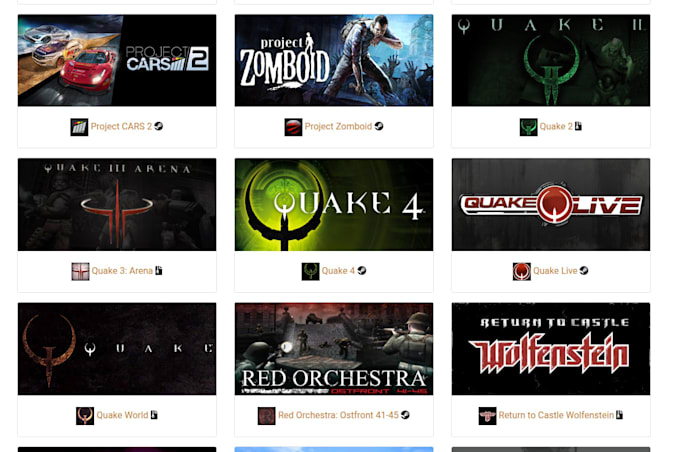create a game server for you