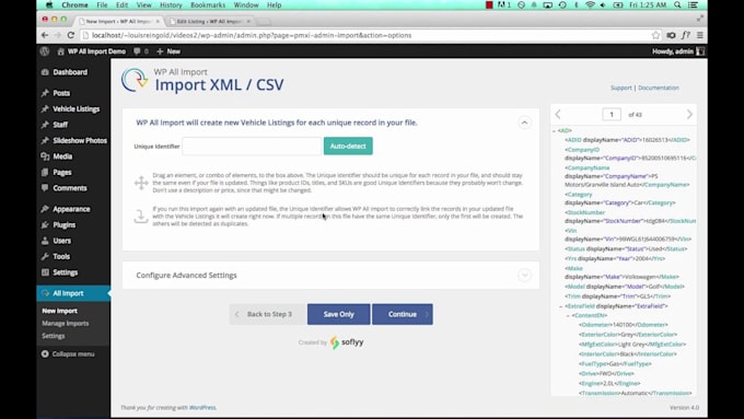 import and automate your woocommerce product catalog