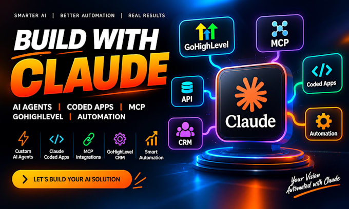 do claude ai agent claude to gohighlevel claude coded app claude mcp automation