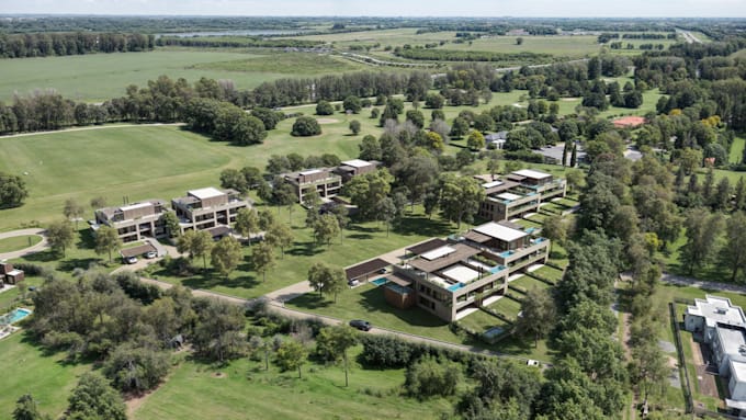 do masterplan 3d rendering and architectural cgi for building complexes