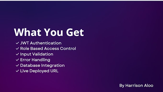 build a rest API with nodejs express mongodb and mysql with jwt auth