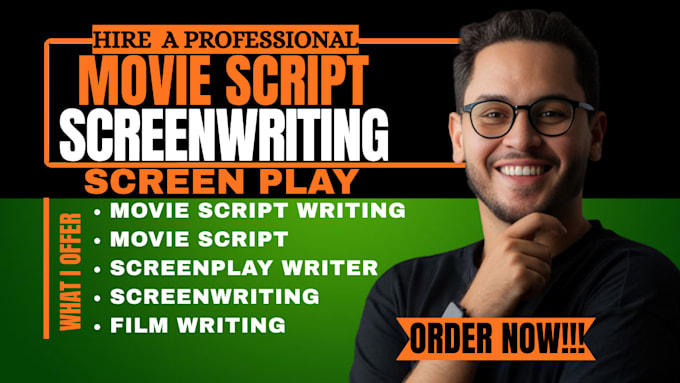 edit movie script screenplay, script doctor proofreading and rewriting, youtube