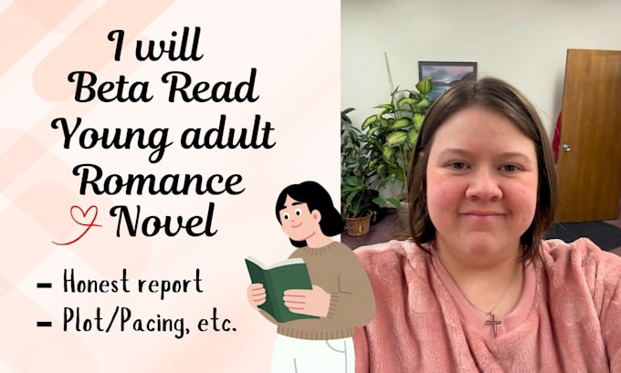 be your ya romance beta reader and write out my honest thought