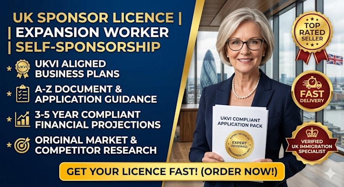 write UK expansion worker business plan innovator founder licence application