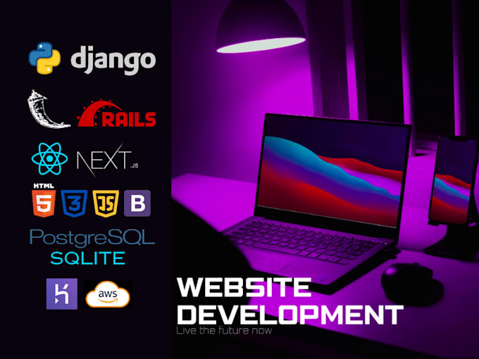do ai web application, ai website development, full stack