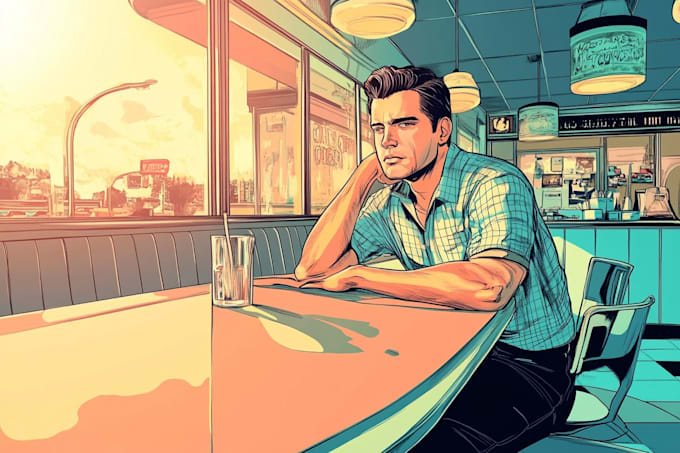 comic book professional artist