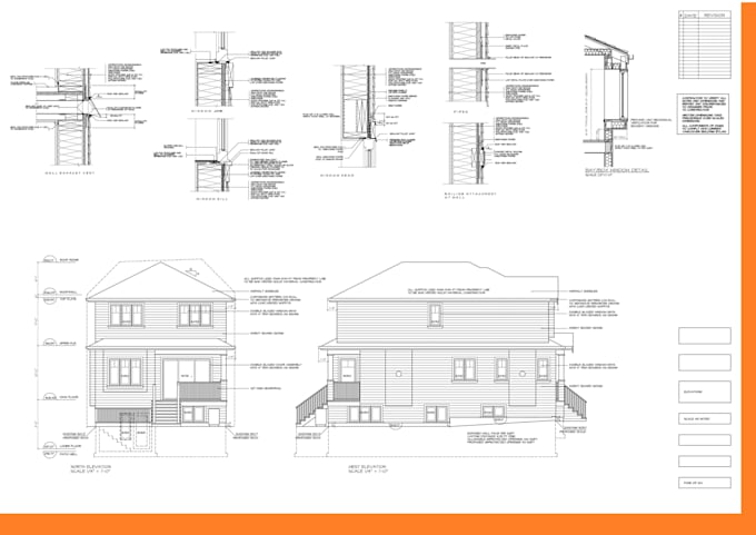 design full architectural permit plans for city approval