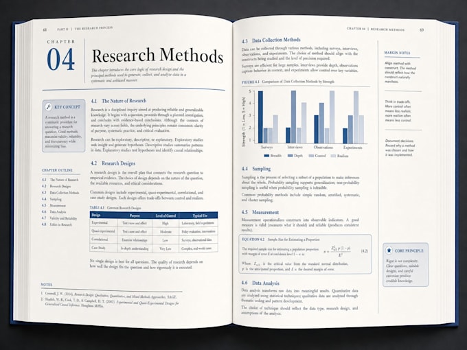 professional book layout design in adobe indesign