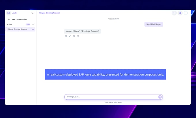 plan, design and build sap ai agents with btp and joule