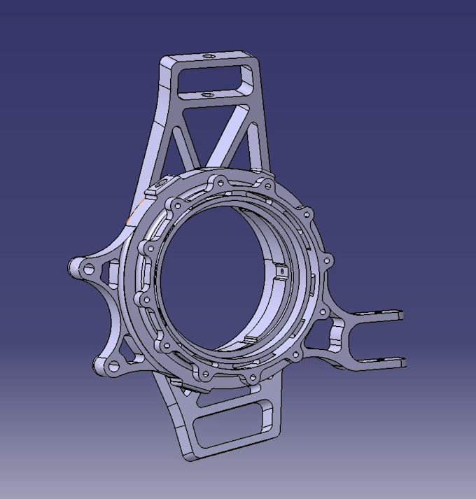 design mechanical parts and assemblies