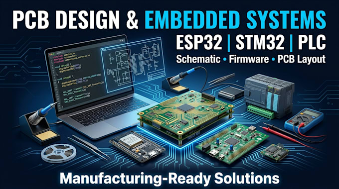 develop automotive ecu hardware, can bus pcb and embedded control board