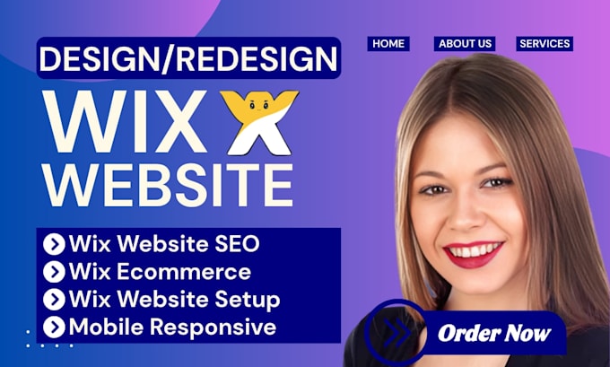 Build wix website design wix website redesign wix ecommerce wix online ...