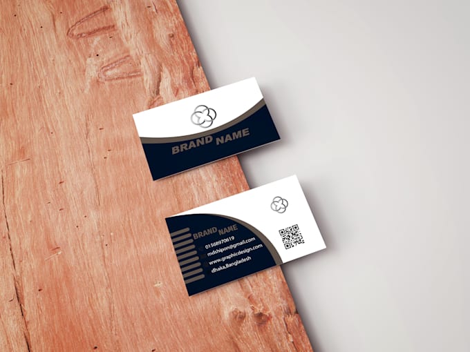 create a unique and professional business card design